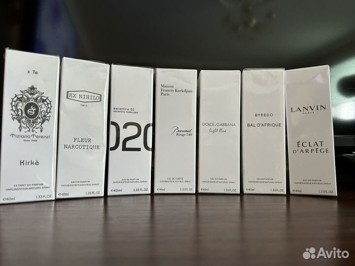 Духи тестер женские и мужские