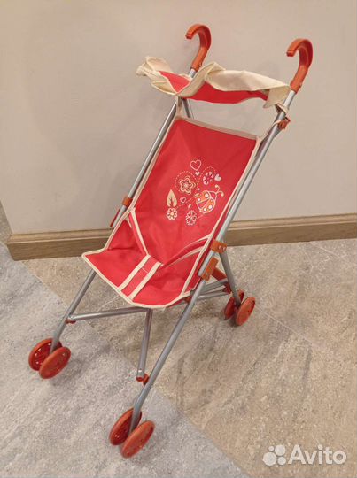 Коляска кукольная