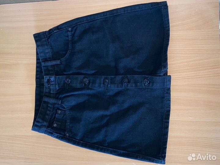 Джинсовая юбка