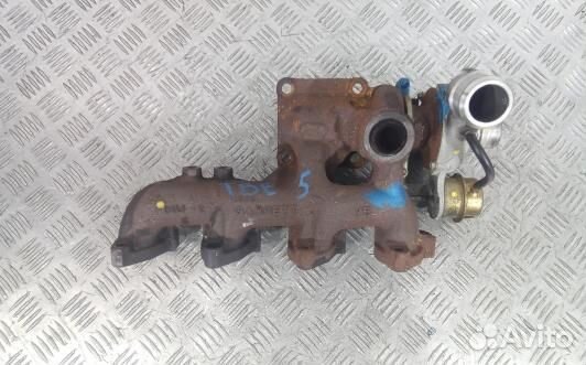 Турбина дизельная ford focus 1 (TBE05BK01)