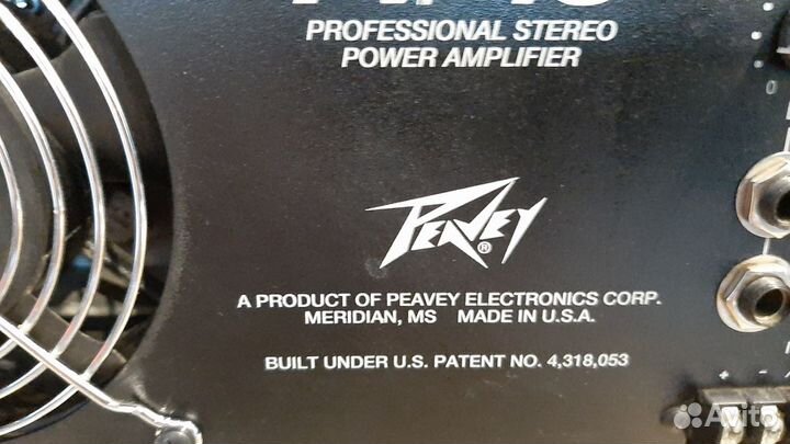 Усилитель мощности серии Professional Peavey PV-4C