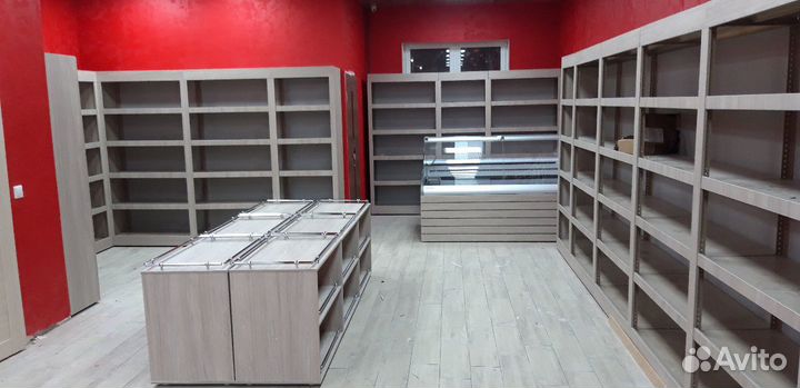 Монтаж торгового оборудования