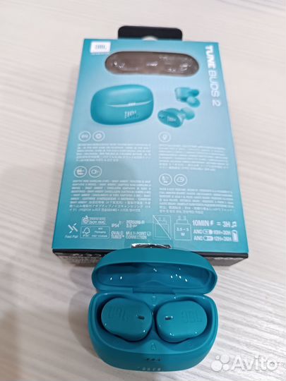 Беспроводные наушники jbl tune buds 2
