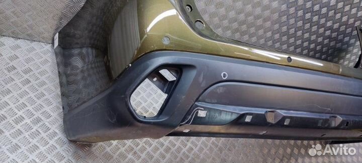 Бампер задний Mitsubishi Outlander GF2W 4B11 2012