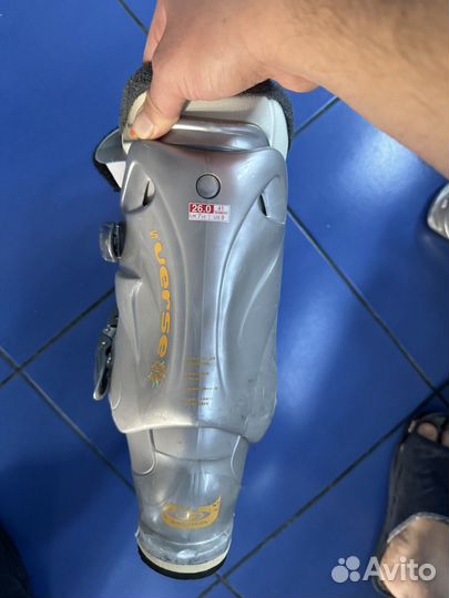 Горнолыжные ботинки salomon 26.0