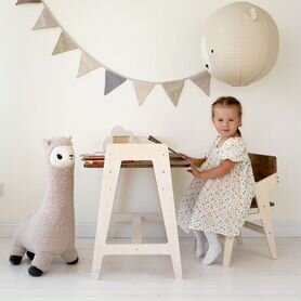 Комплект детской мебели растущий стол и стул