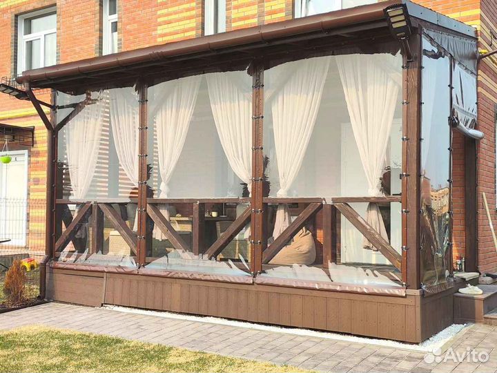 Мягкие окна пвх / Гибкие окна