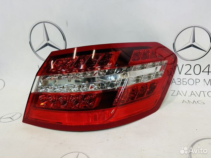 Фонарь задний mercedes w212