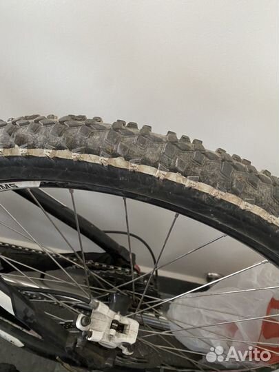 Велосипед Cube analog 29