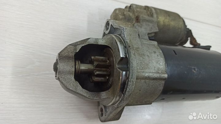 Стартер BMW X5 E53 N62 4.4