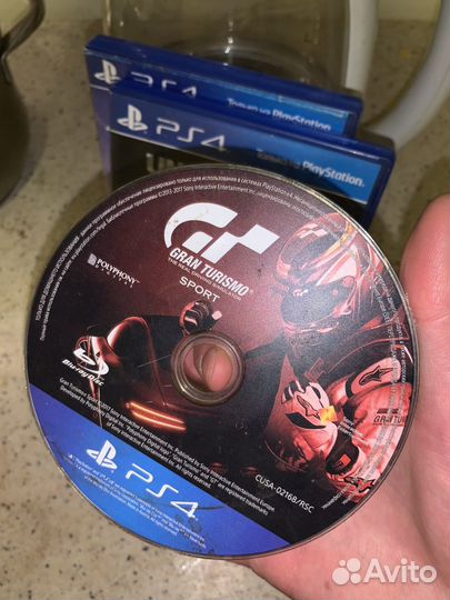 Продам диски ps4