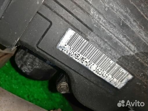 Двигатель в сборе двс subaru exiga YA5 EJ205 2008