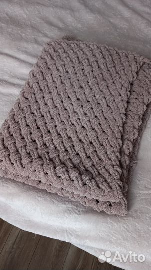 Плед детский из Ализе Пуффи