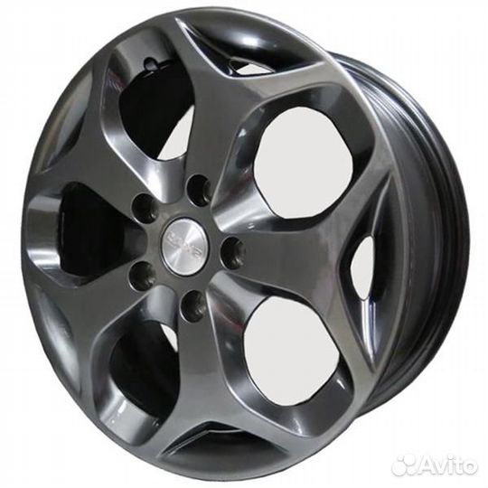 Скад Гамбург : 6,5x16 5*100 Et:38 Dia:67,1 графит