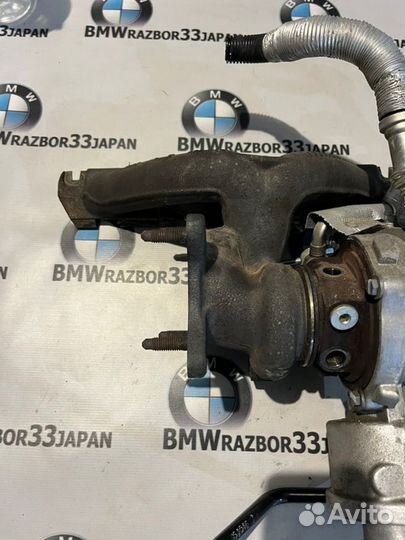 Турбина Audi А4 седан cdhb 2008