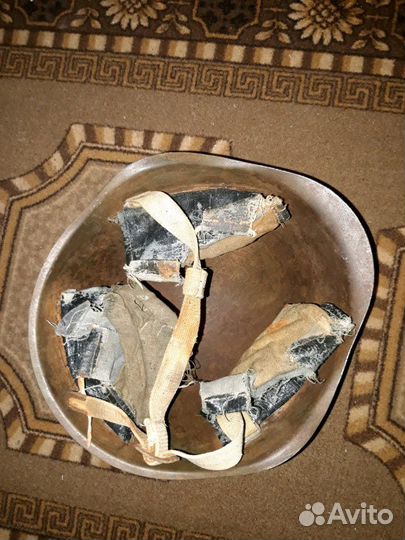 Каска русского солдата