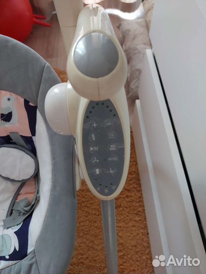 Детские электронные качели для новорожденных