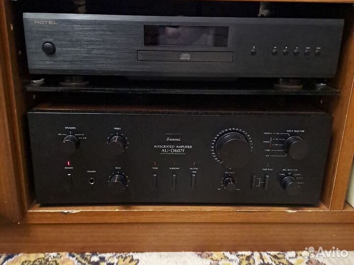 Усилитель sansui AU-D607 F