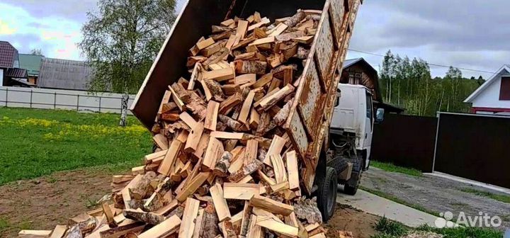 Дрова березовые