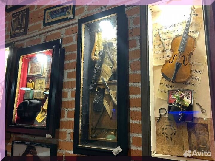 Инсталляции в стиле ретро