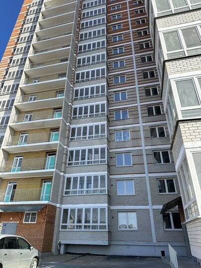 1-к. квартира, 40 м², 11/16 эт.