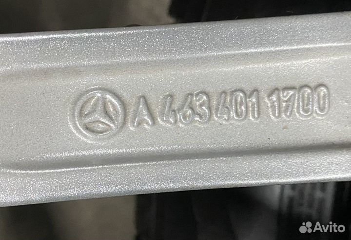 Колеса оригинал R20 Mercedes-Benz G-Class W463