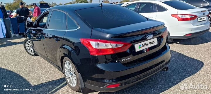 Ford Focus 1.6 AMT, 2011, битый, 332 506 км