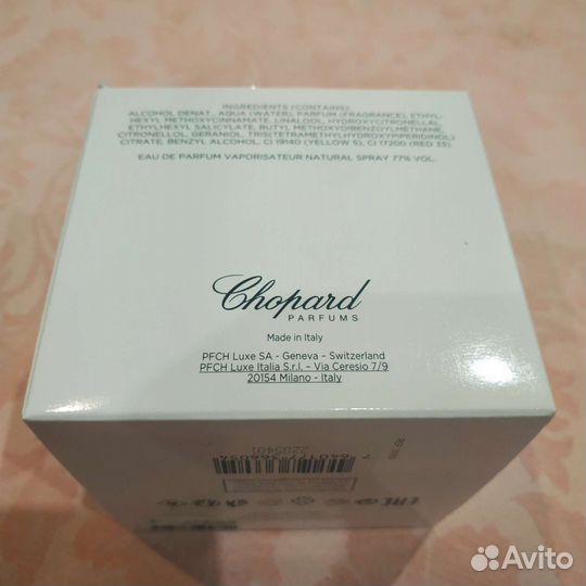 Парфюмированная вода женская