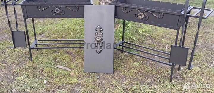 Мангал разборный