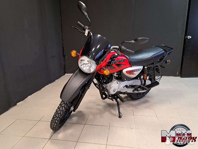 Мотоцикл Bajaj Boxer BM150 X disk