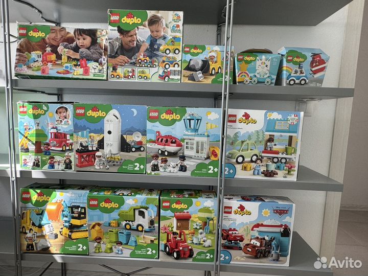 Наборы Lego Duplo оригинал