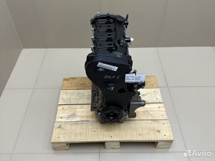 Двигатель Volkswagen Golf V BLX 020573