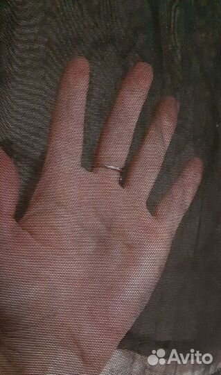 Водолазка сетка черная