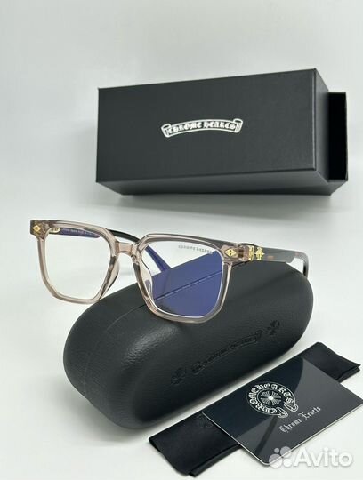 Очки имиджевые chrome hearts