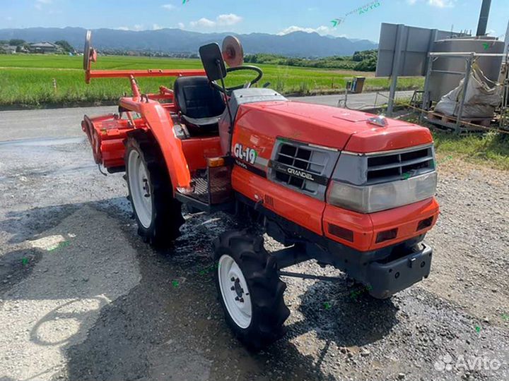 Мини-трактор Kubota GL19, 2000