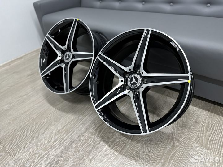 Диски одношир HPW95 R19 5-112 для Mercedes AMG C63