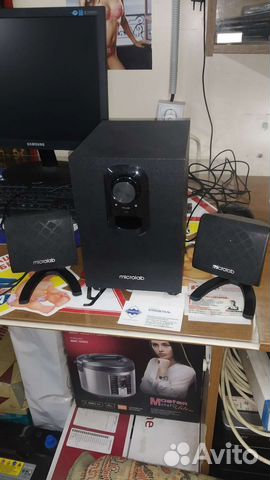 Акустическая система 'Microlab M 108' (2.1)
