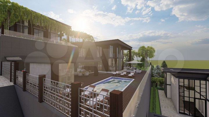 Дом 250 м² на участке 9 сот.