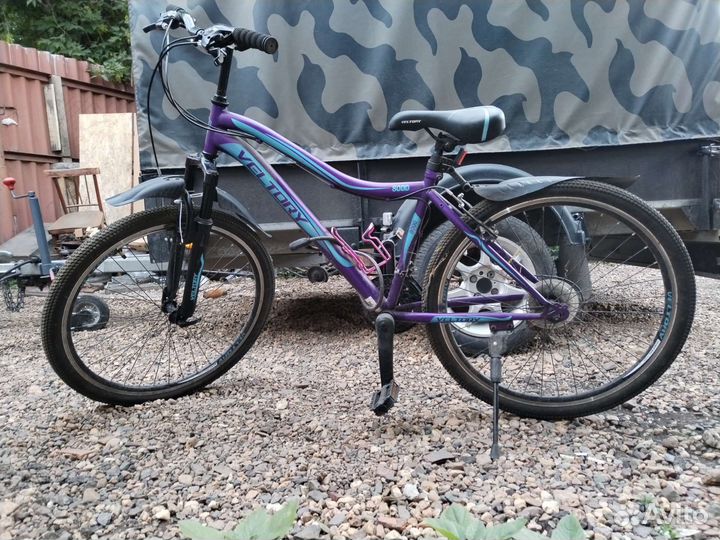 Велосипед скоростной подростковый бу