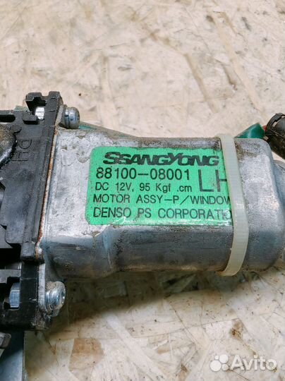 Стеклоподъемник электр. задний левый SsangYong Rex