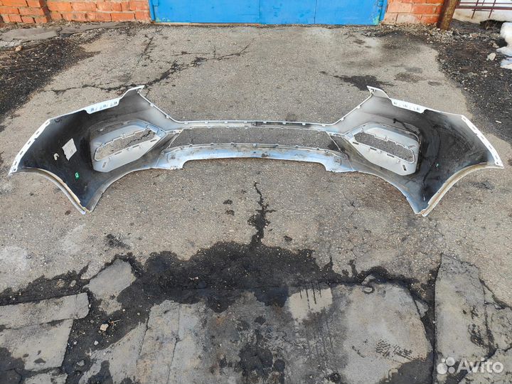 Передний бампер omoda s5 оригинал