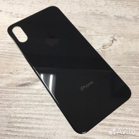 Стекло iPhone Xs на заднюю панель