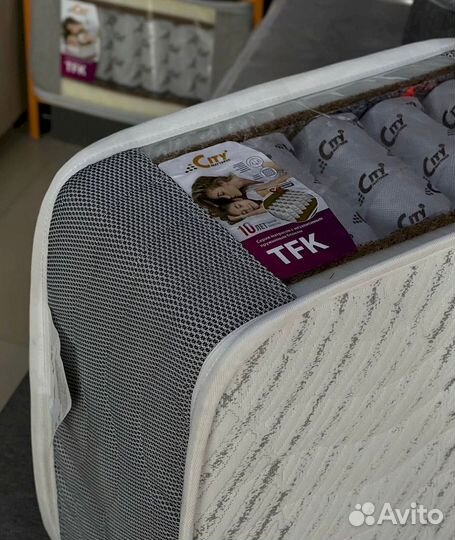 Матрас 140х200, 160х200, 180х200 от производителя