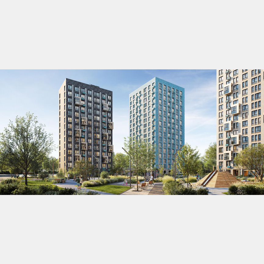 1-к. квартира, 34,7 м², 9/17 эт.