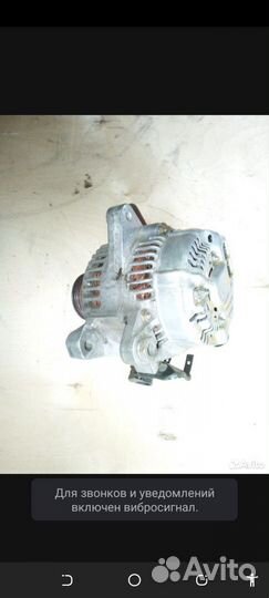 Генератор toyota