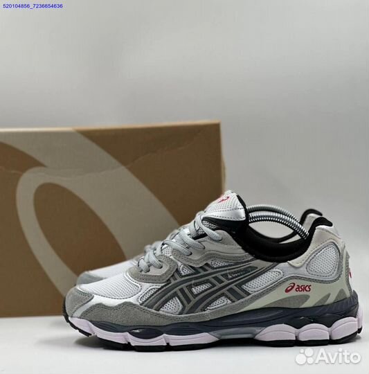 Кроссовки Asics Gel Nyc White (Арт.55754)