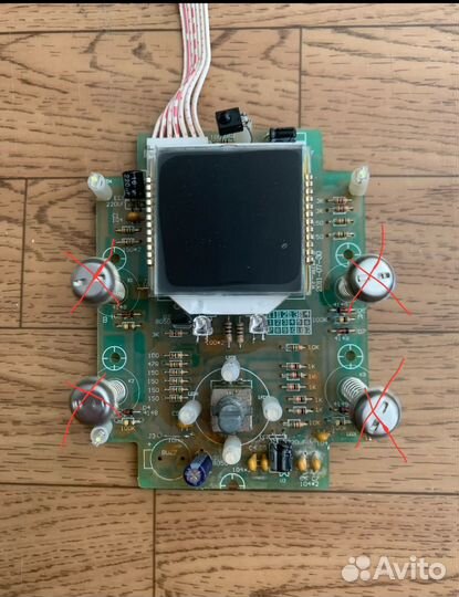 Плата управления с ЖК дисплеем WF-MH2-S