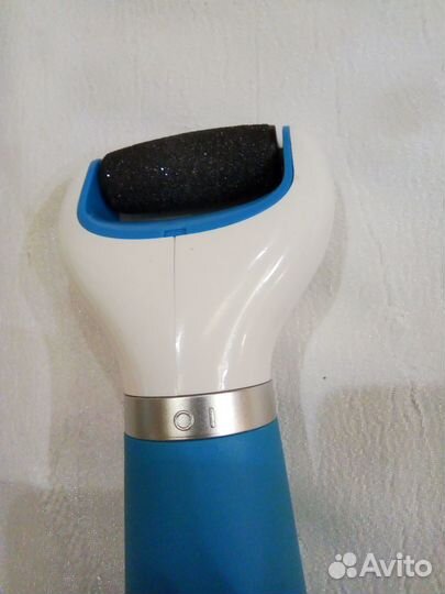 Электрическая Роликовая Пилка для Педикюра Scholl