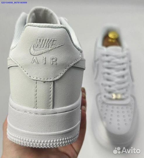 Кроссовки Nike Air Force Low White (Арт.95842)