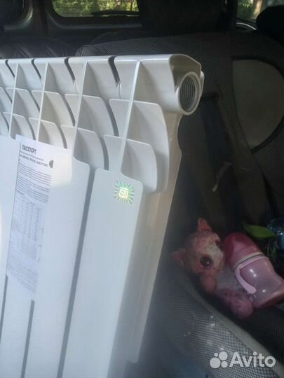 Радиатор отопления биметаллический